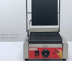 Контактний гриль GoodFood ECG10 Panini RED, фото 3