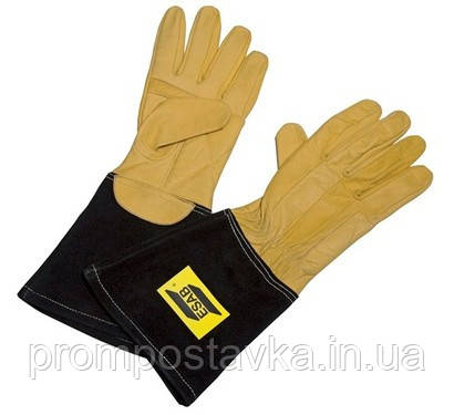 ESAB Curved TIG Glove Рукавички ергономічної форми для TIG зварювання, фото 1