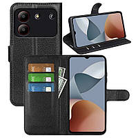 Чохол-книжка Litchie Wallet для ZTE Blade A54 Black