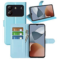 Чохол-книжка Litchie Wallet для ZTE Blade A54 Light Blue
