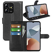 Чохол-книжка Litchie Wallet для ZTE Blade A73 4G Black