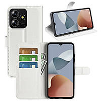 Чохол-книжка Litchie Wallet для ZTE Blade A73 4G White