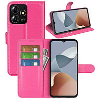 Чохол-книжка Litchie Wallet для ZTE Blade A73 4G Rose