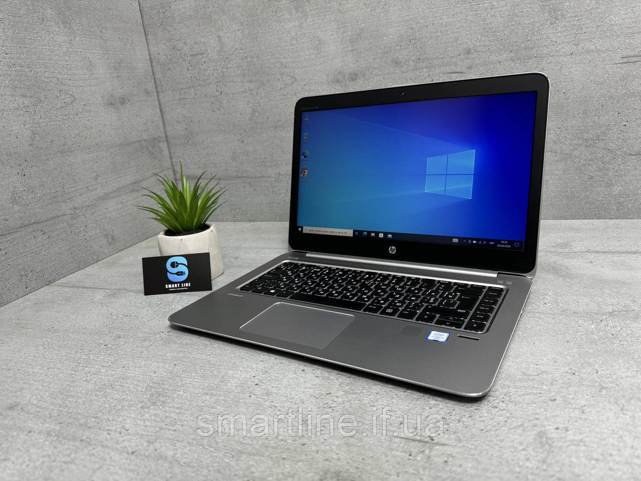 I7-6500U FullHD 128gb ssd Мультимедійний ноутбук НР ХП Folio 1040 G3