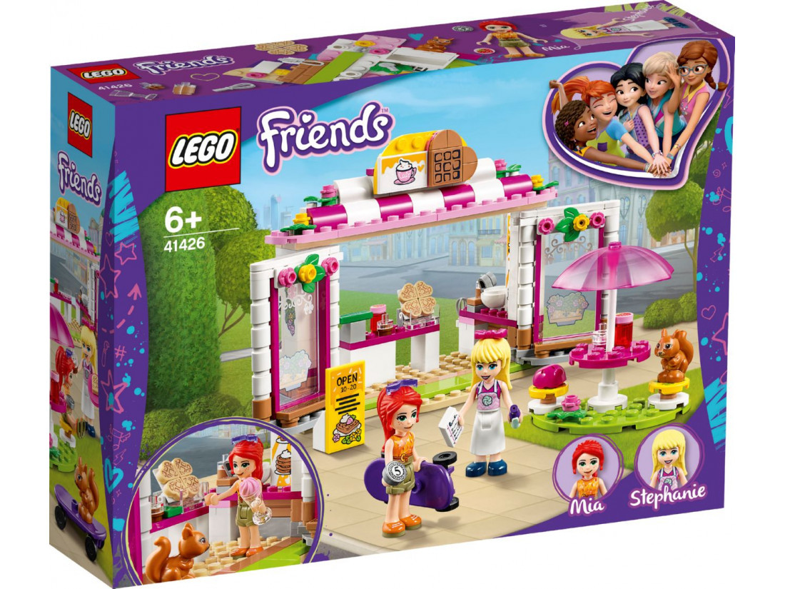 LEGO Friends Кафе в парку Хартлейк-Сіті (41426), фото 1