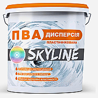 Клейова пластифікована дисперсія ПВА готова до застосування SkyLine 1 кг