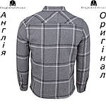 Сорочка зимова чоловіча Lee Cooper (Лі Купер) з Англії в клітину - на довгий рукав, фото 4