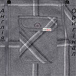 Сорочка зимова чоловіча Lee Cooper (Лі Купер) з Англії в клітину - на довгий рукав, фото 6