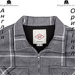 Сорочка зимова чоловіча Lee Cooper (Лі Купер) з Англії в клітину - на довгий рукав, фото 7