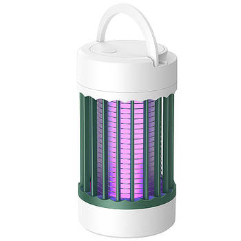 Електричний знищувач комах та від комарів USB Camping Mosquito Lamp Лампа для знищення комах