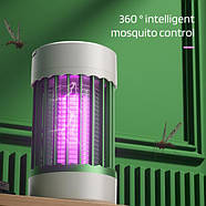 Електричний знищувач комах та від комарів USB Camping Mosquito Lamp Лампа для знищення комах, фото 9