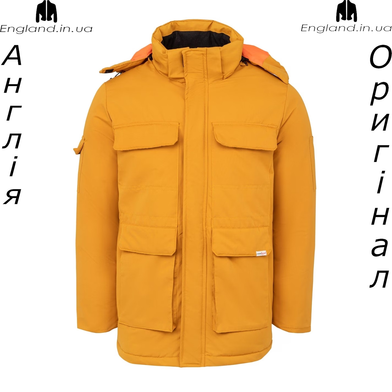 Куртка парка чоловічий Lee Cooper (Лі Купер) з Англії - осінь/весна
