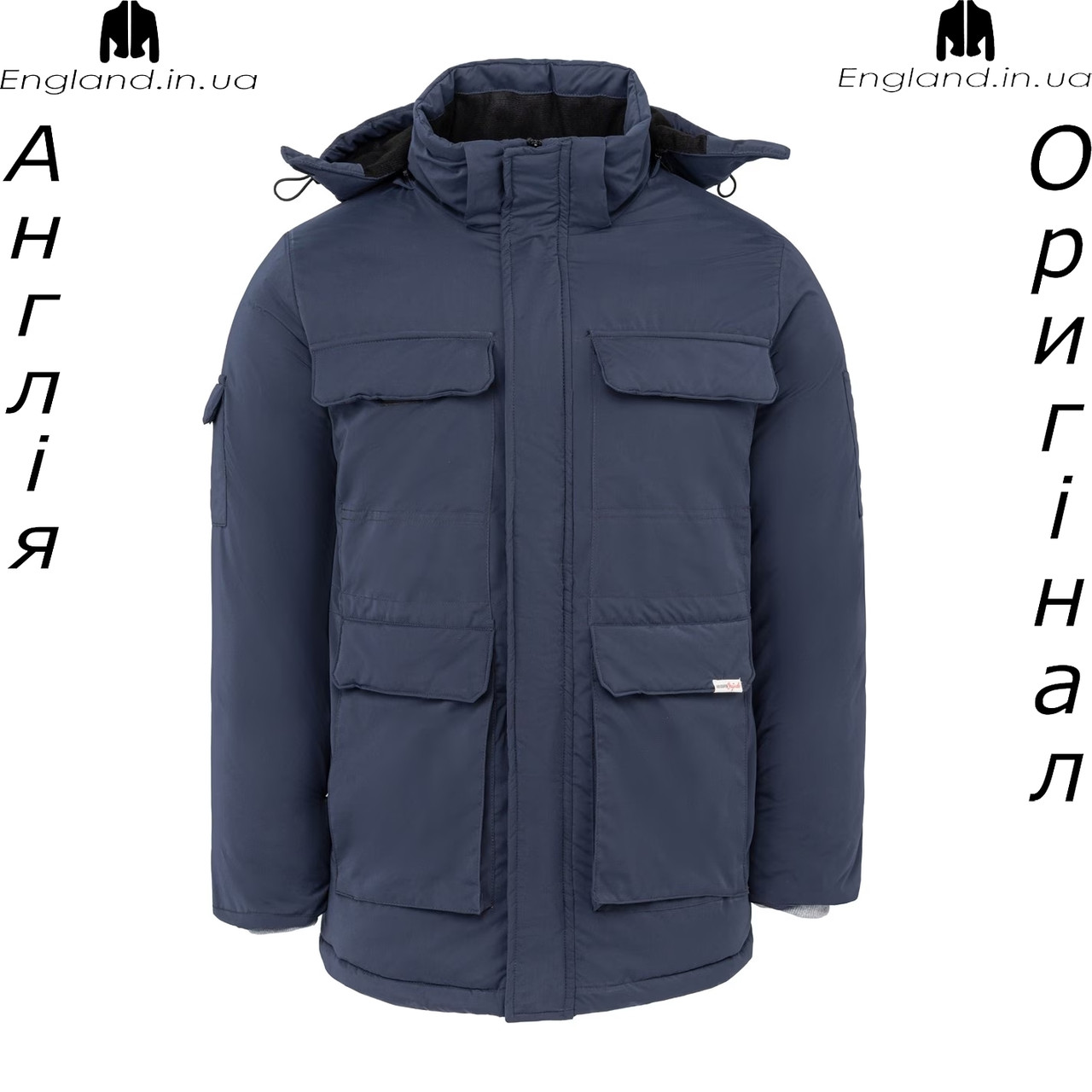 Куртка парка чоловічий Lee Cooper (Лі Купер) з Англії - осінь/весна, фото 1