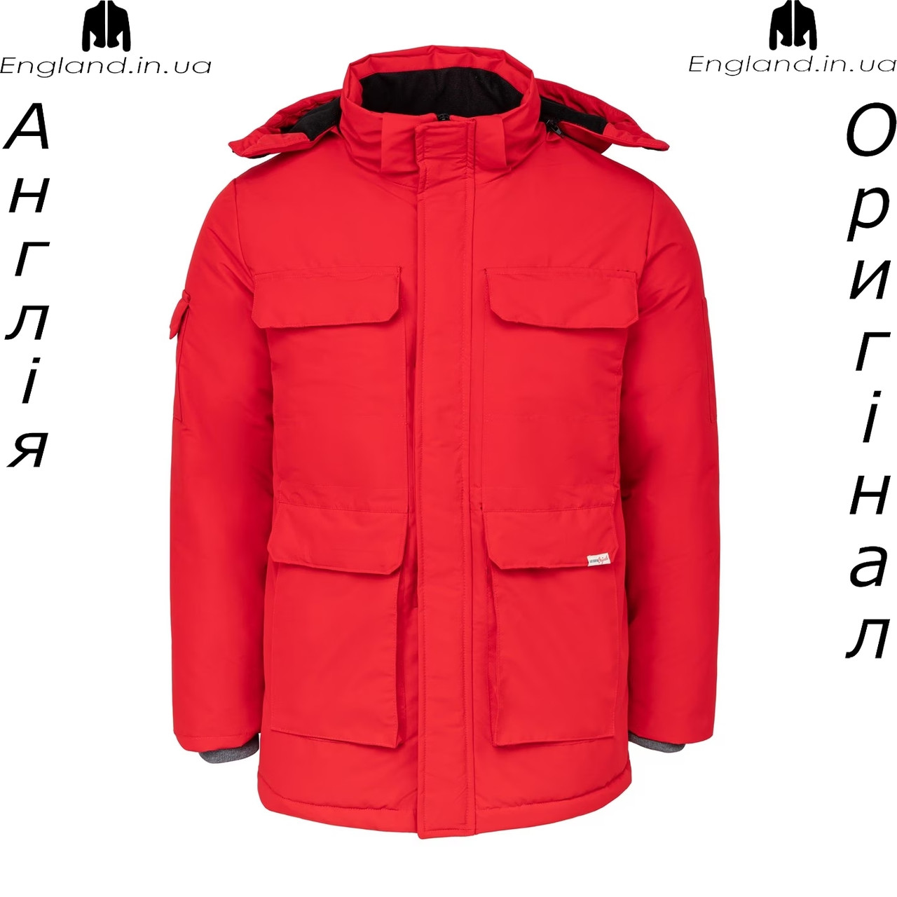 Куртка парка чоловічий Lee Cooper (Лі Купер) з Англії - осінь/весна, фото 1