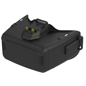 Окуляри FPV Skyzone Cobra X V4 5.8G L,X Band 48CH Black (COBRAX5G)