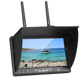 Монітор FPV 7'' LT580 2D 40CH з DVR 5.8 (LT580)