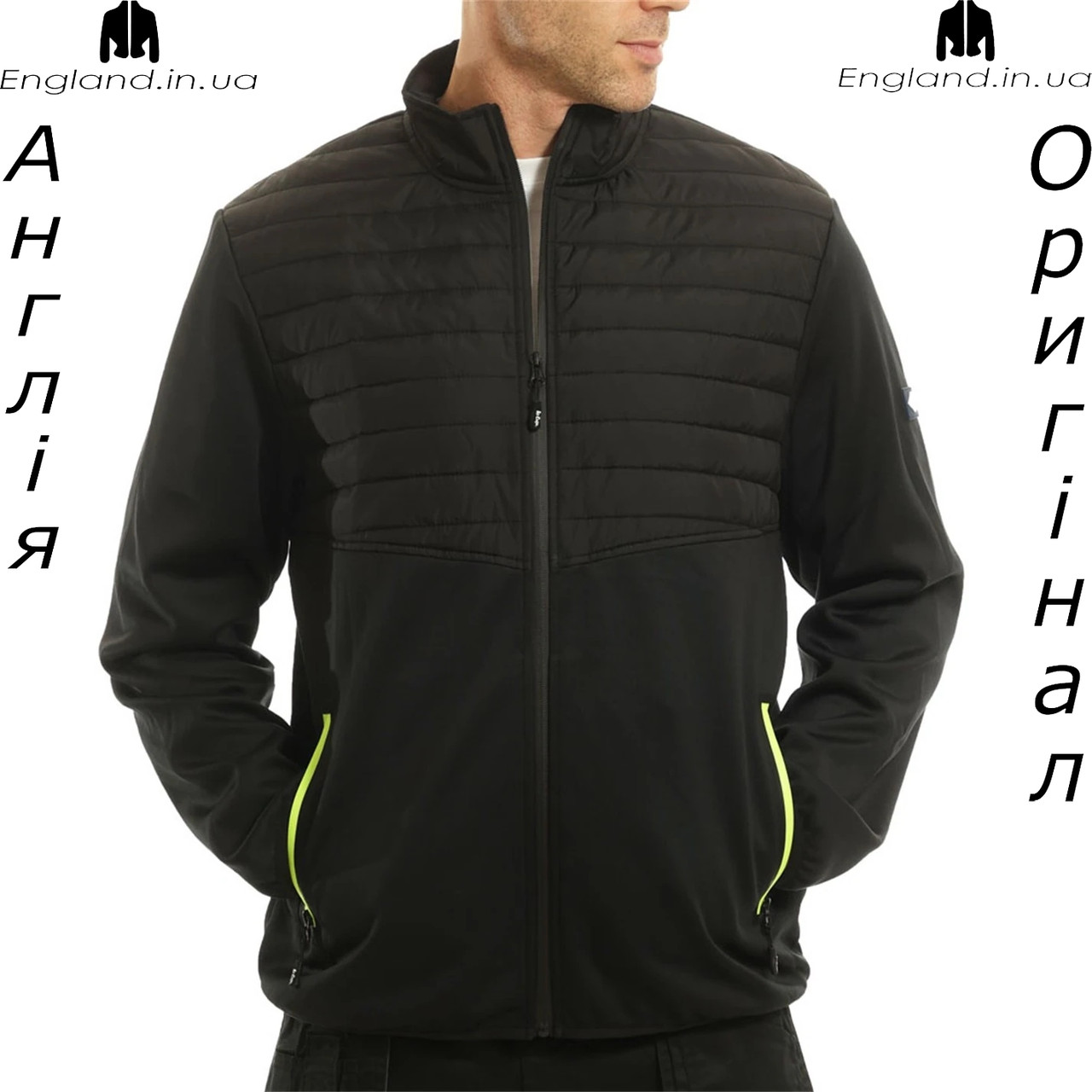 Куртка чоловіча Lee Cooper (Лі Купер) з Англії - осінь/весна, фото 1