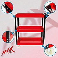 Візок інструментальний підкатний для майстерні MAX MXMTCO2