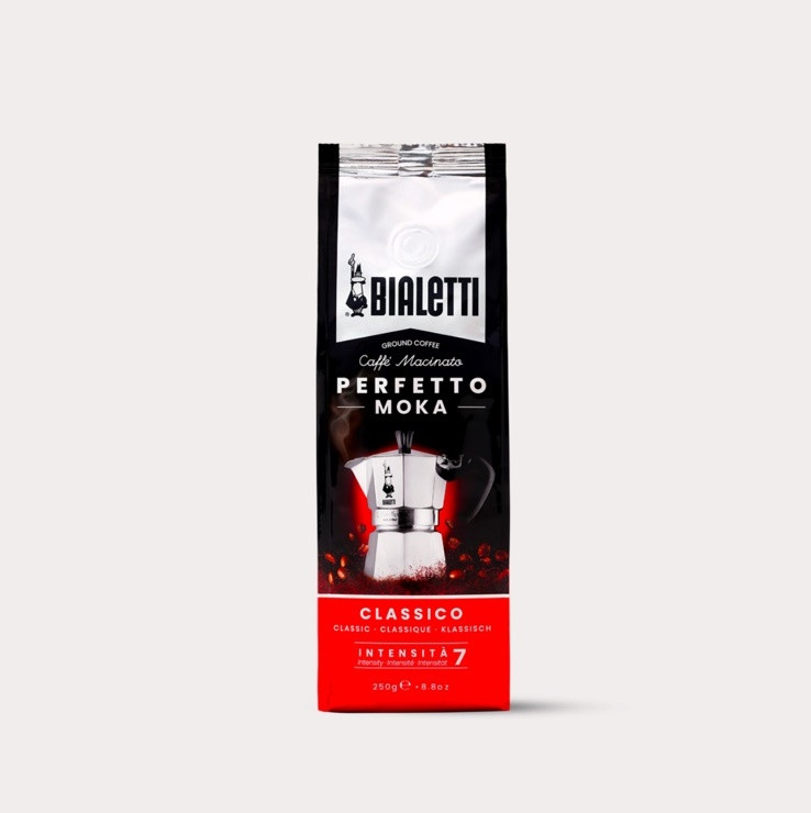 Кава мелена Bialetti Perfetto Moka Classico 250гр