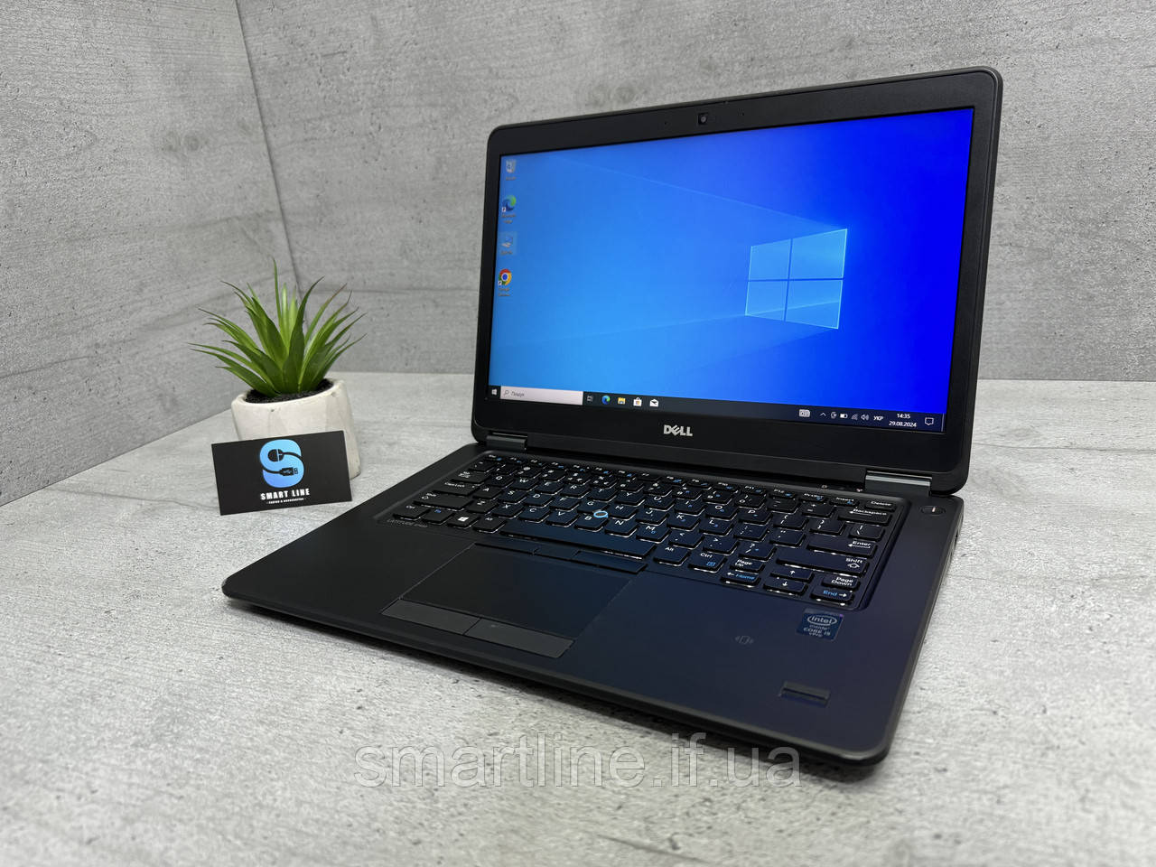 FullHD ips 128gb 8gb ssd Мультимедійний ноутбук Dell Делл E7450