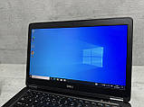 FullHD ips 128gb 8gb ssd Мультимедійний ноутбук Dell Делл E7450, фото 5
