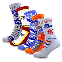 Набір Жіночі шкарпетки Сіль Сода Молоко Греча Папір туалетний 36-41 носки з приколом