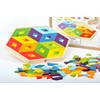Дерев'яна іграшка головоломка з бамбука ТМ Hape Mosaic Puzzle, фото 4