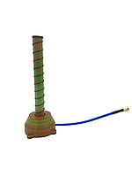 Антена HELICAL 5.8ГГц 12dBi RHCP, 12 виткова, відкритого типу SMA