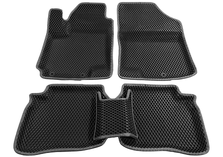 3D килимки Eva на Kia Rio 3 '11-17, фото 3
