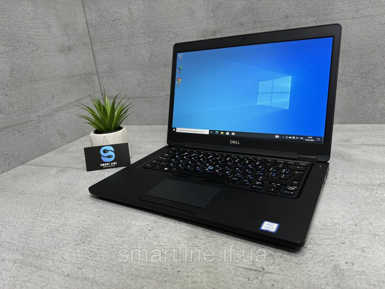 14" FullHD 8gb ssd ddr4 ips Мультимедійний ноутбук Dell Делл 5490, фото 1