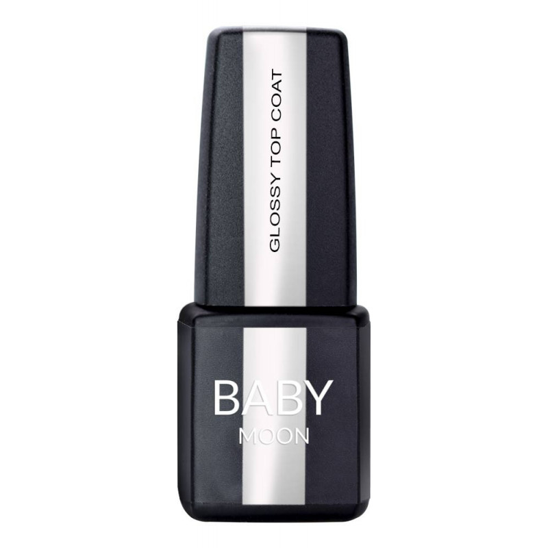 Топ Baby Moon Glossy Top Coat без липкого шару, 6 мл