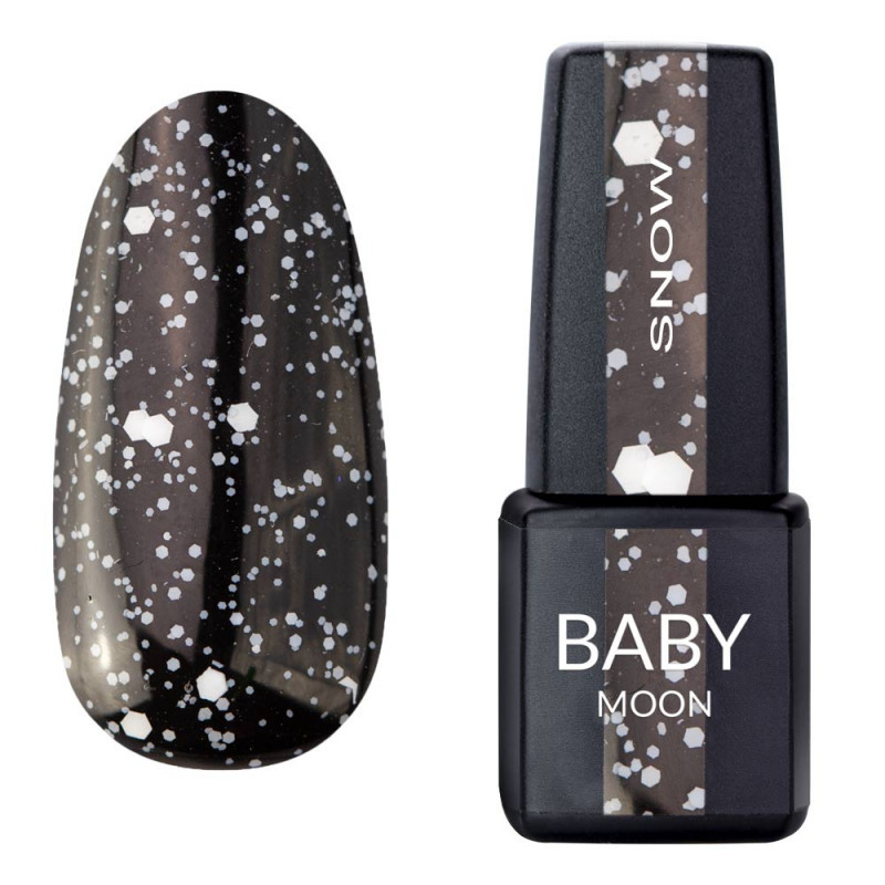 Топ Baby Moon Snow Top Coat без липкого шару, 6 мл