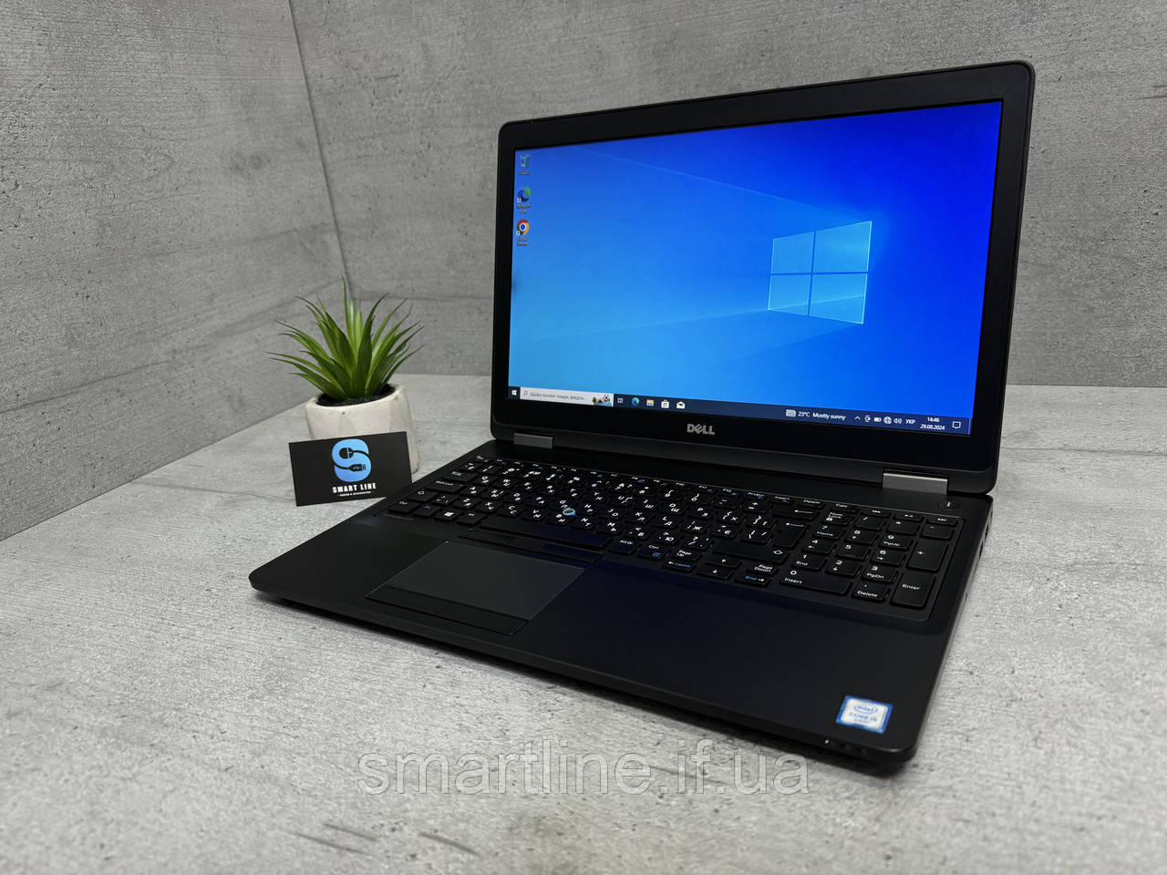 128gb ddr4 ssd 8gb i5-6200u Мультимедійний ноутбук Dell Делл E5570, фото 1