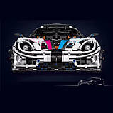Конструктор спортивна машина суперкар Koenigsegg на 3063 деталі, біла, фото 3