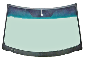 Скло лобове Honda Odyssey 10-17 MINIVAN Xinyu VIN, кріп.дзерк., молд.