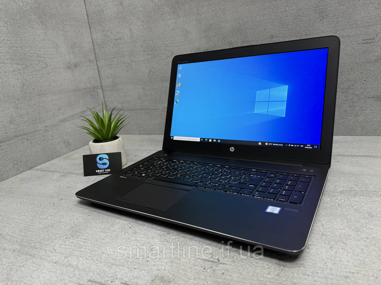 Ssd Quadro M2200 i7-6820HQ FullHD Ігровий ноутбук НР ХП ZBook 15 g3