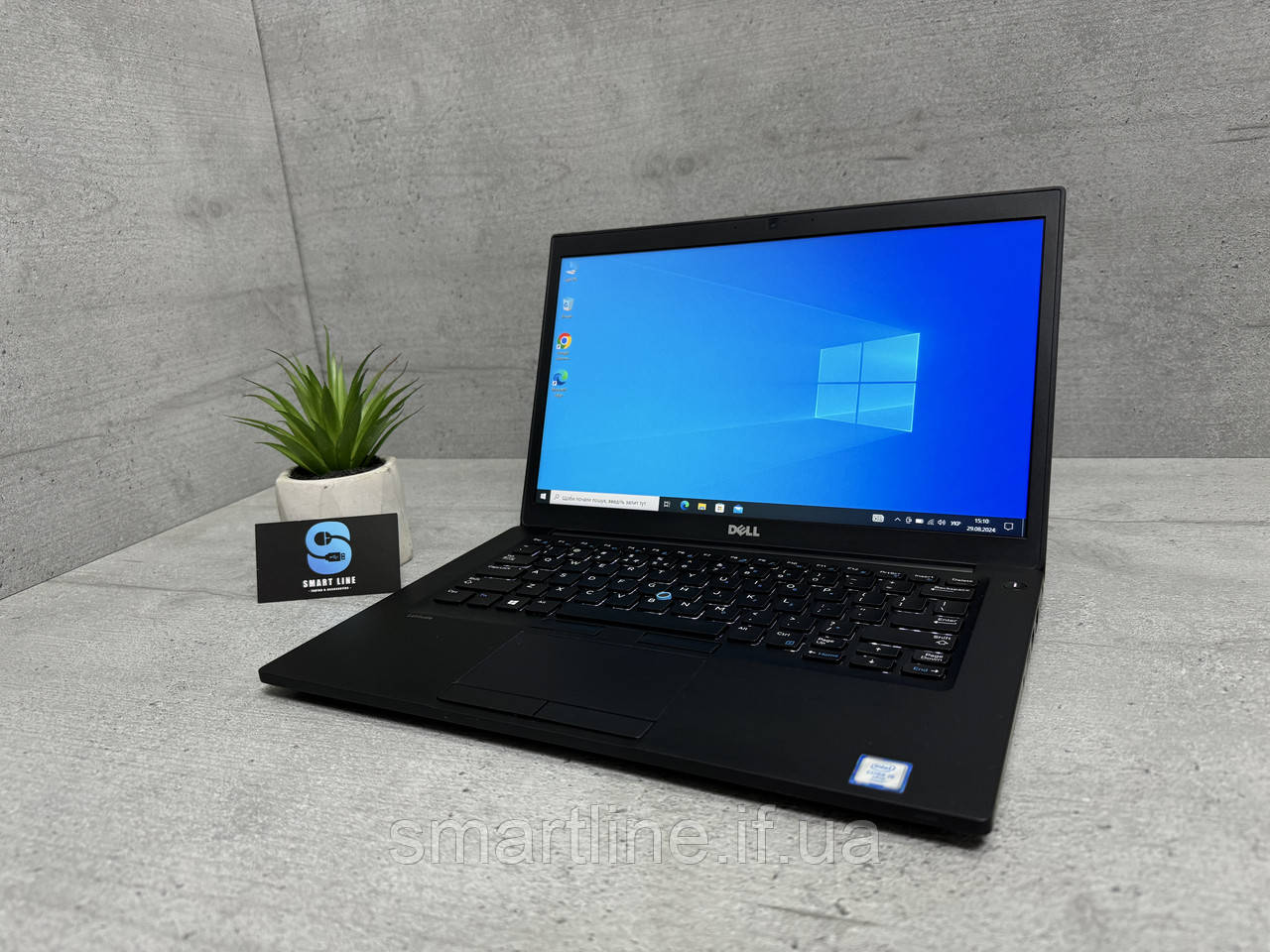 I5-6300U 14” FullHD ddr4 ips Стильний ноутбук Dell Делл 7480, фото 1