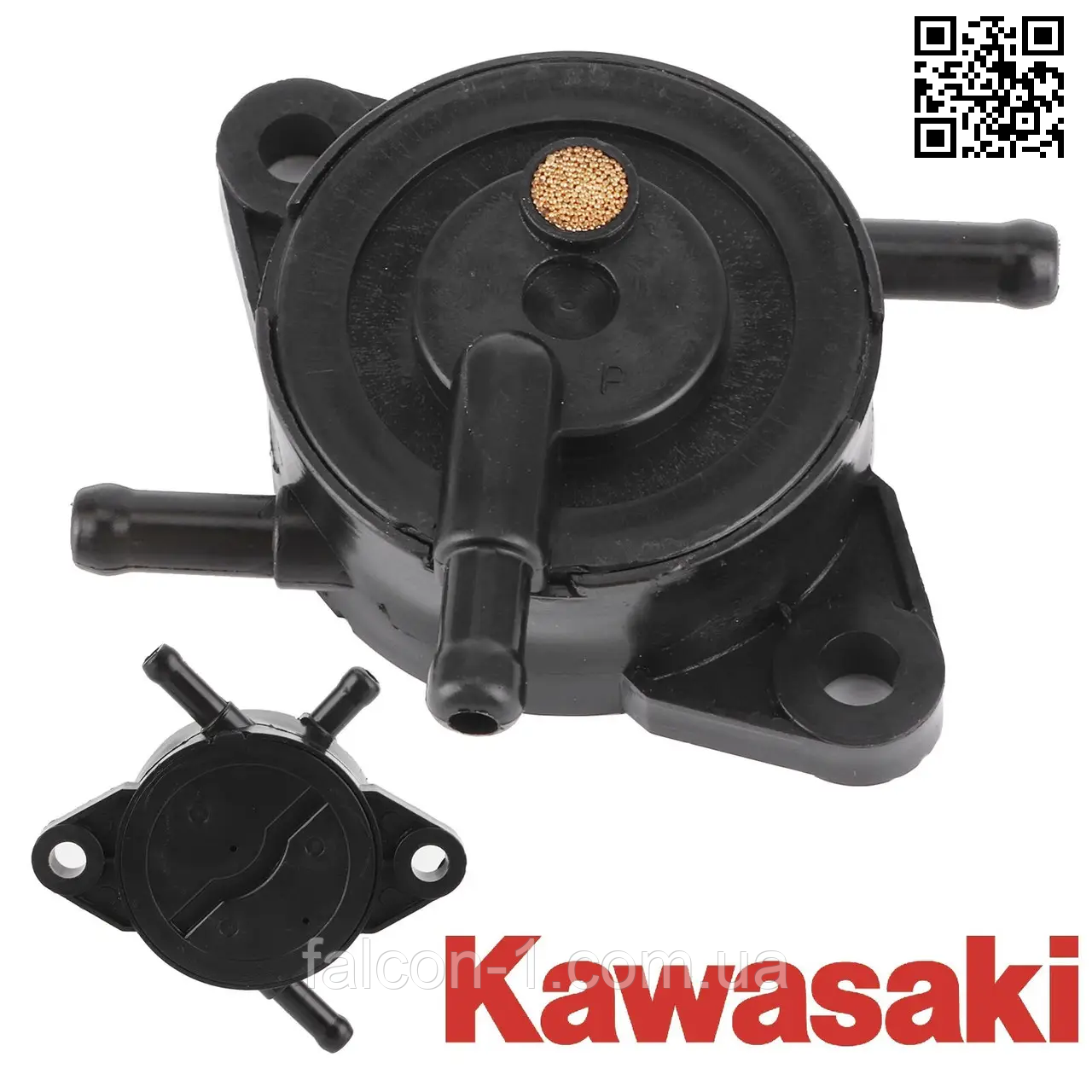 Паливний насос Husq 242 ТС342Т вакуумний бензонасос Kawasaki FS541V 49040-7008 MIU124708197 FR541V FR600V FR651V FR691V JOHN DEERE, фото 1