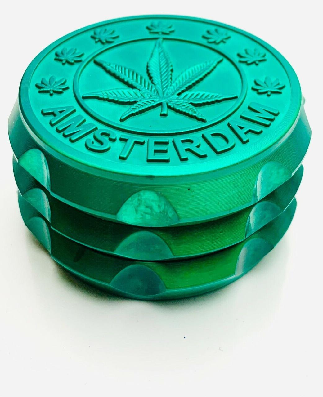 Гриндер для подрібнення D&K CANNABIS DK-5083-4 (Green)-LВR
