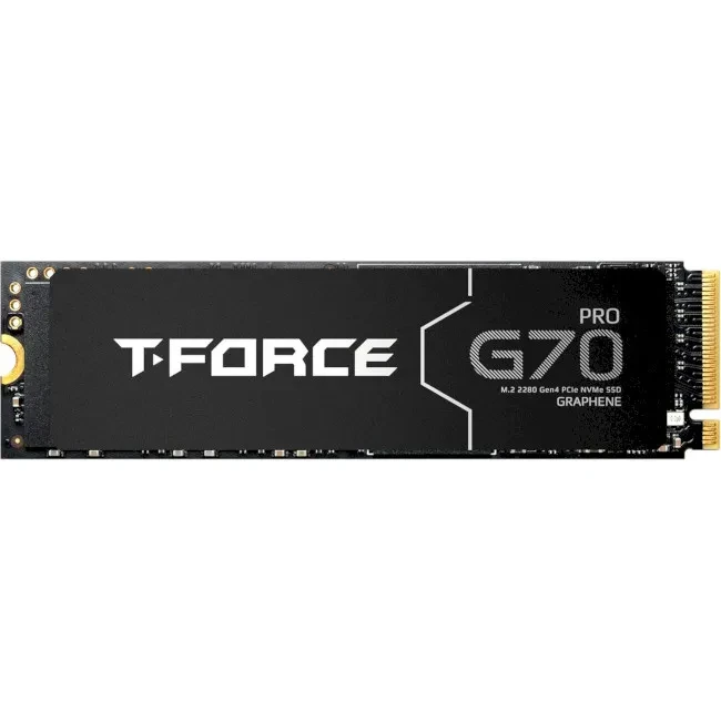 SSD диск Team T-Force G70 Pro w/graphene heatsink 4TB M.2 NVMe (TM8FFH004T0C129)