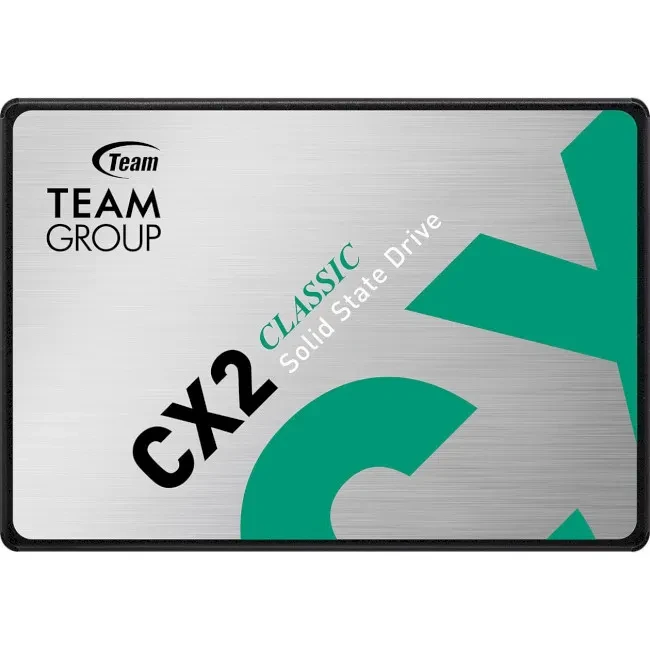 SSD диск Team CX2 2TB 2.5 SATA (T253X6002T0C101)