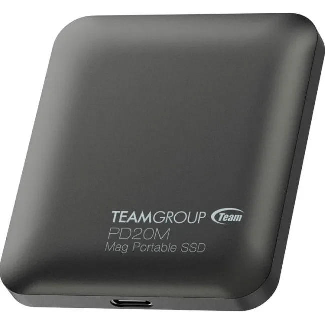 SSD диск Team PD20M Mag 1TB USB3.2 Gen2x2 Titanium Gray (TPSEG2001T0C108)