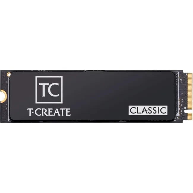 SSD диск Team T-Create Classic PCIe 4.0 DL w/heatsink 1TB M.2 NVMe (TM8FPM001T0C329)