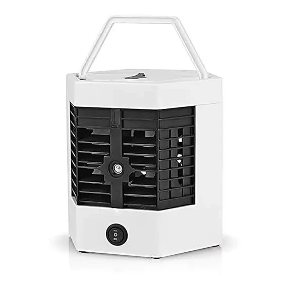 Портативний настільний міні кондиціонер зволожувач Arctic Air 5 Ultra Pro (White)-LВR