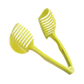 Тримач слайсер для нарізки овочів та фруктів (Green)-LВR