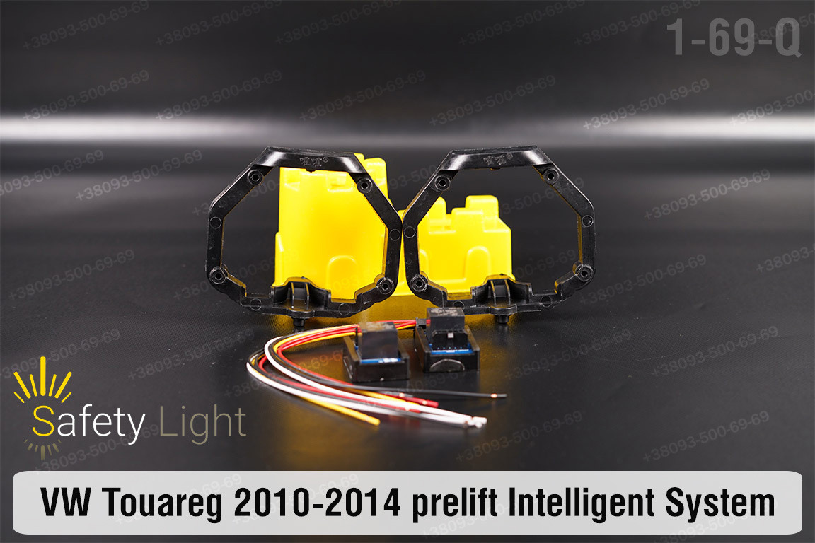 Перехідна рамка для VW Volkswagen Touareg Intelligent System (2010-2014) дорест