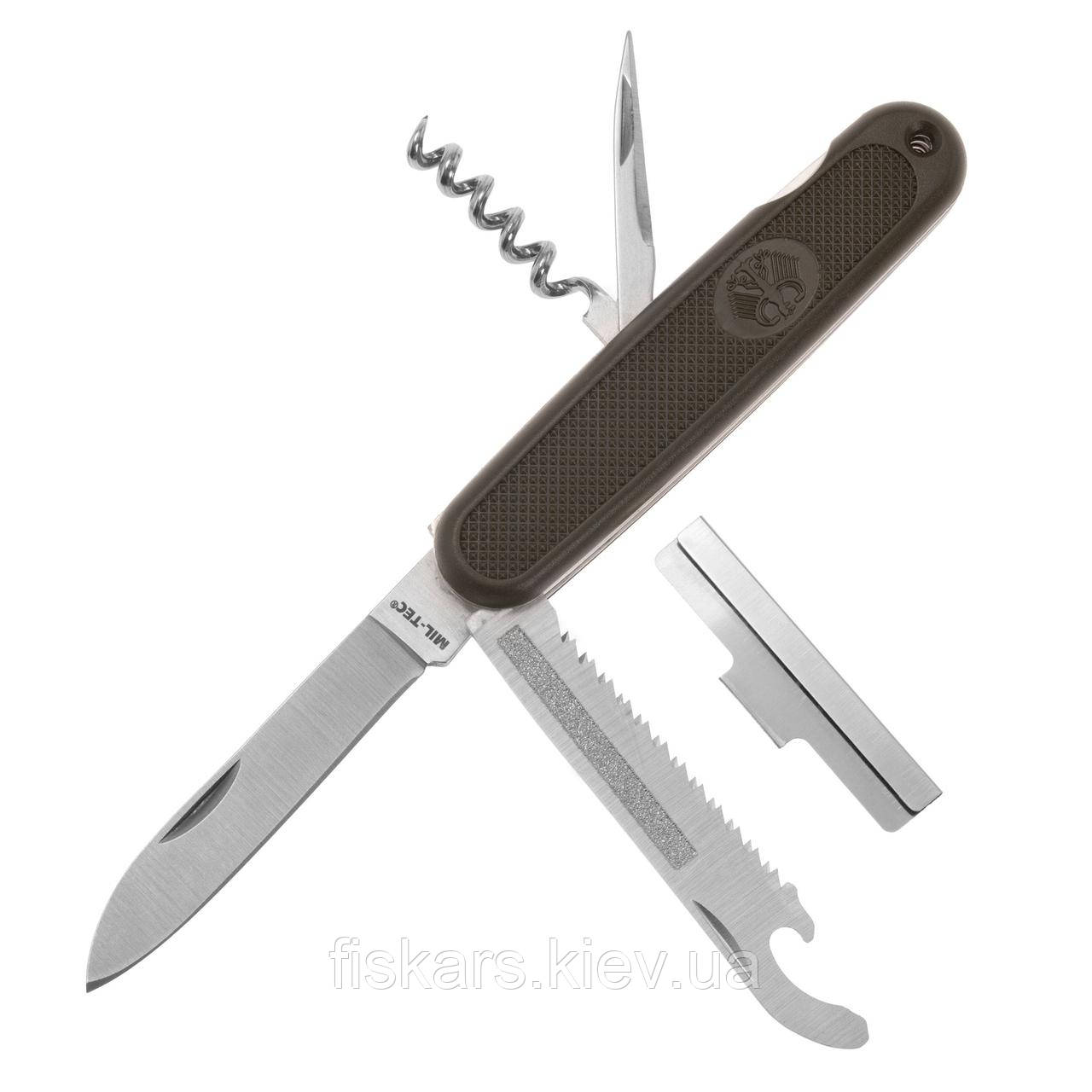 Ніж складаний Mil-Tec German Old Style Olive Drab (15337000)
