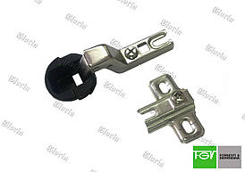 Завіса для скла внутрішня FGV mini (Італія)