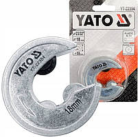 Міні Труборіз Для Алюмінієвих Труб Ø 18 мм YATO (YT-22354)