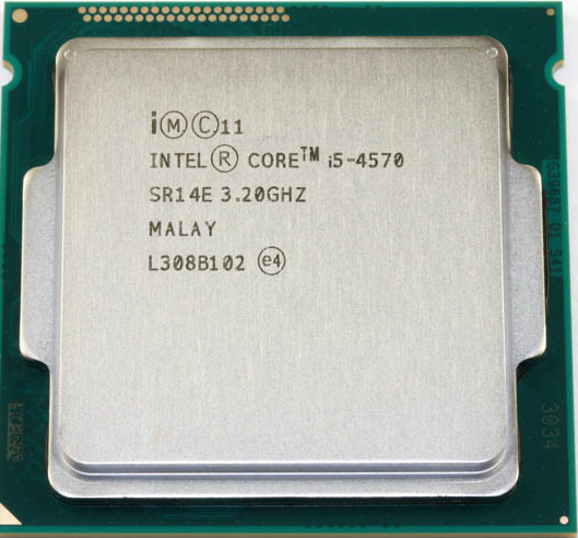 ПОТУЖНИЙ 4-х ЯДЕРНИК на s1150 INTEL Core i5-4570 3,2Ghz ,Turbo BOOST до 3,6GHz, LGA1150,4ЯДРА